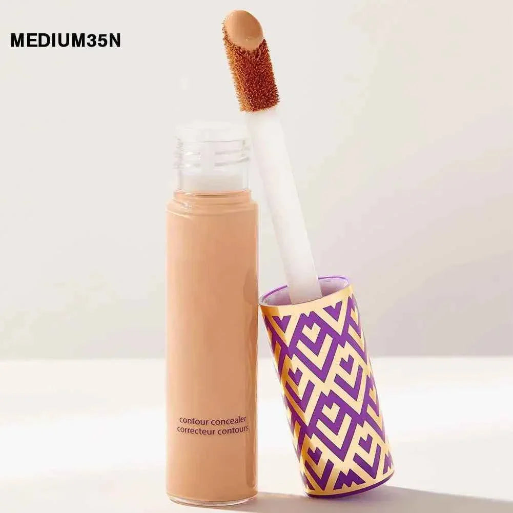 Moisturizing Liquid Foundation Covering Black Circles Blemishes Acne Marks Spots Oil-control Concealer Cream Waterproof Makeup