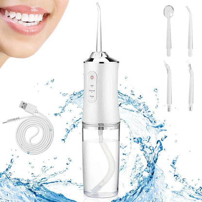 Powerful Water Jet Flossing Machine Portable Oral Irrigator Teeth Whitening Clean And Healthy Teeth Tooth Irrigator