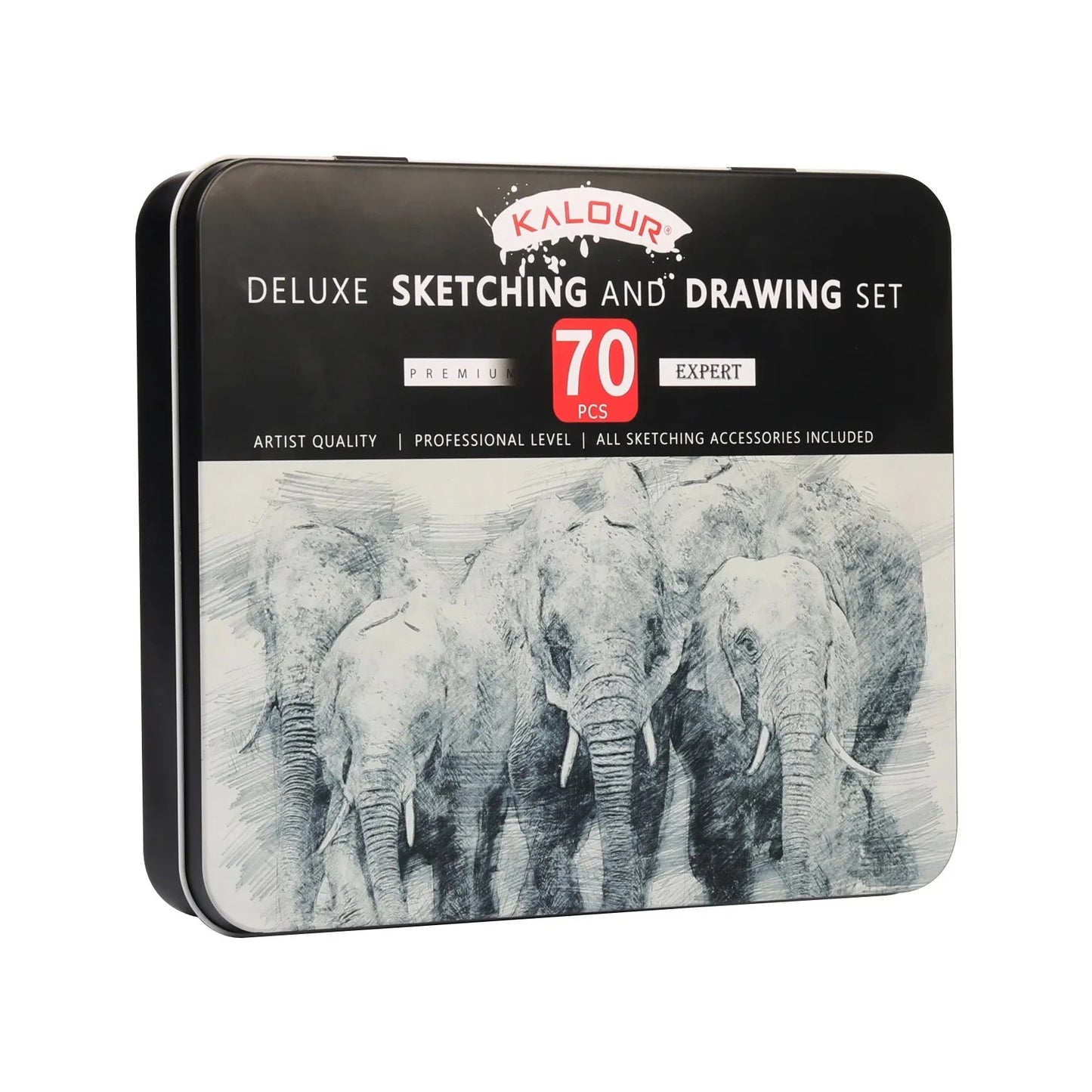 Professional Art Painting Set 70Pieces of Sketch Pencil Set Sketch Tool Set Art Painting Pencil Art Supplies for Painting
