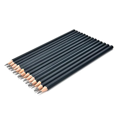 4B 5B 6B 10B 12B 1B Stationery Supplies For Exam HB 2B 6H 4H 2H 3B Professional Sketch Drawing Pencil Set Painting Pencils