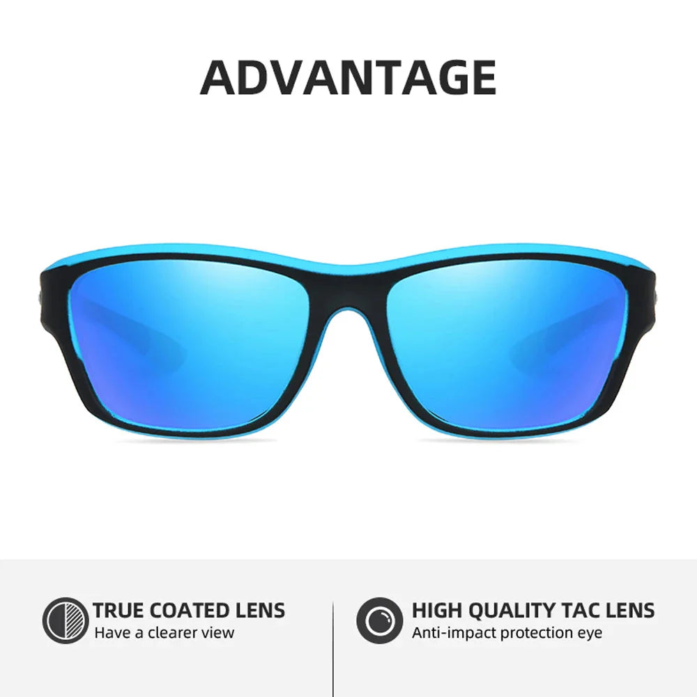 Polarized Glasses Fishing Sunglasses Men Driving Shades Male Eyeglasses Women UV400 Eyewear Hiking Classic Sun Glasses