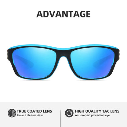 Polarized Glasses Fishing Sunglasses Men Driving Shades Male Eyeglasses Women UV400 Eyewear Hiking Classic Sun Glasses