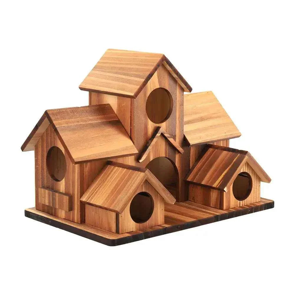 Bird Houses Bird Room Large Bird House for Garden Courtyard Backyard Decor Finch Bluebird Cardinals Handmade Humming 2026 1pcs