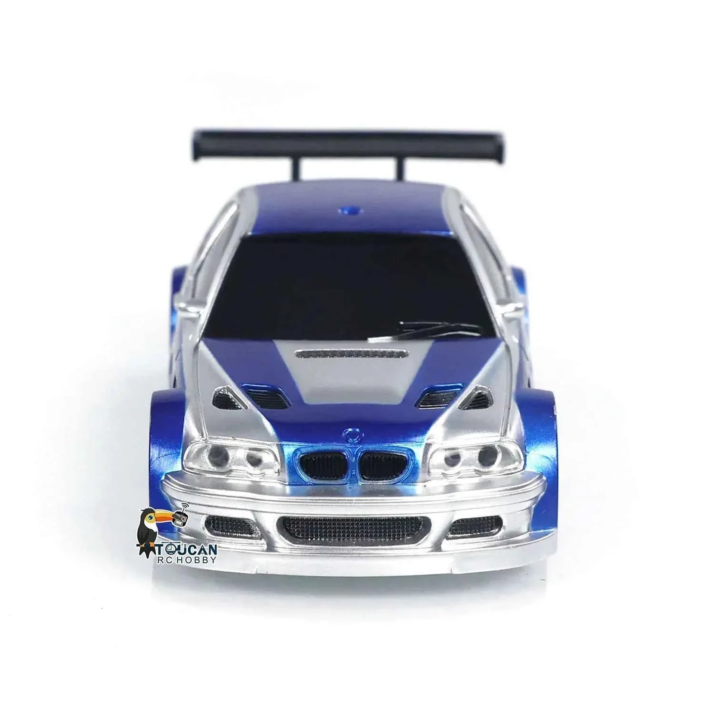 RTR RC Dift Race Car 1/43 Scale 4WD Gyro Four-wheel Drive Radio Control High Speed Model 2.4G Racing Drifting Cars Gifts Toys