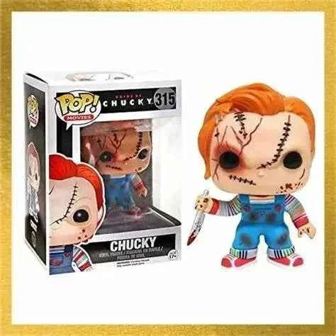 Funko POP MOVIES Scream - Ghostface 51# CHUCKY Brideof 315# Good Guys Toy Vinyl Figures Anime Model Doll Pvc Collection Toys