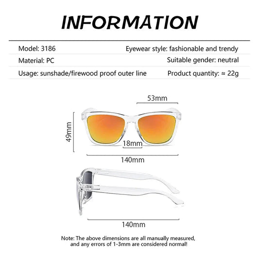 Sunglasses Man Anti-uv Sun Glasses Coating Lens Driving Fishing UV 400 Protection Outdoor Sports Shades 2024 New In