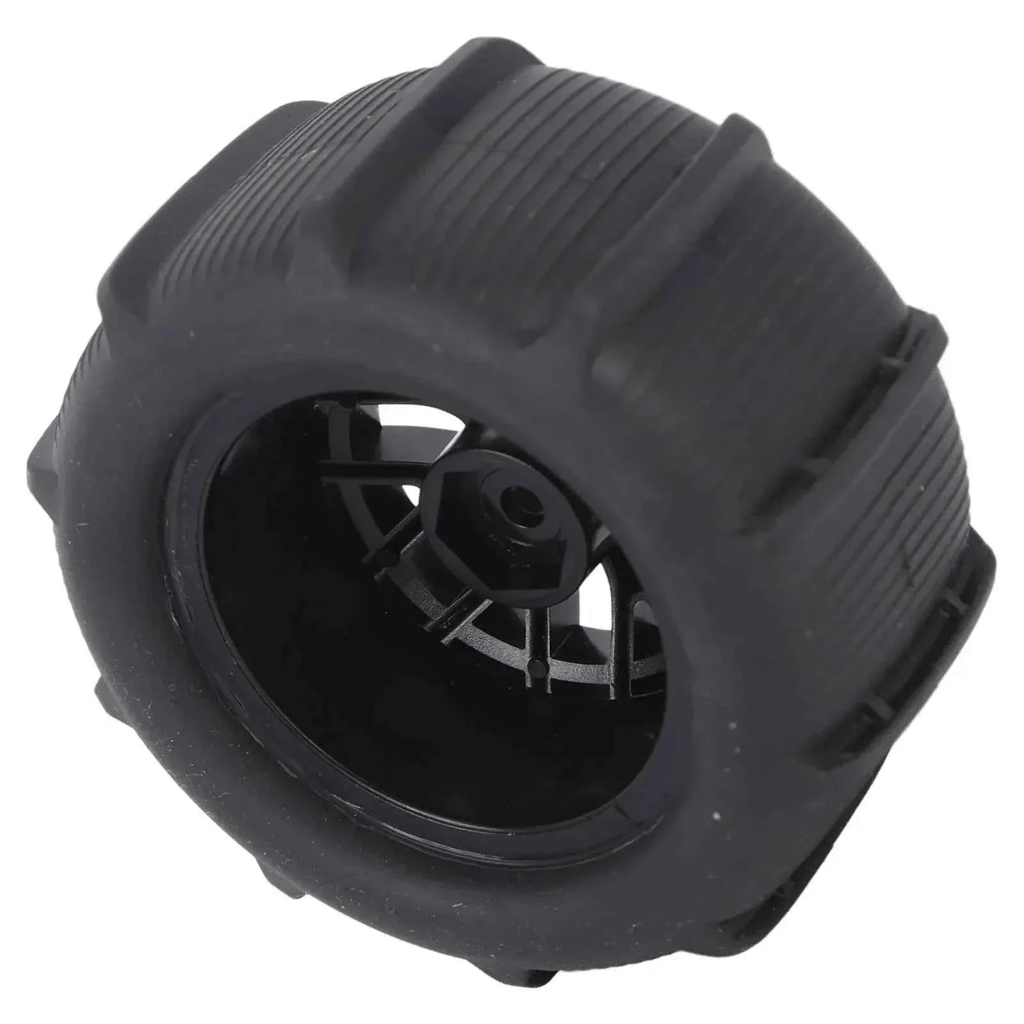 RC Beach Tires 1/14 1/16 1/18 Universal Rubber Plastic Good Grip Strong Cushioning RC Car Desert Wheels RC Desert Wheels