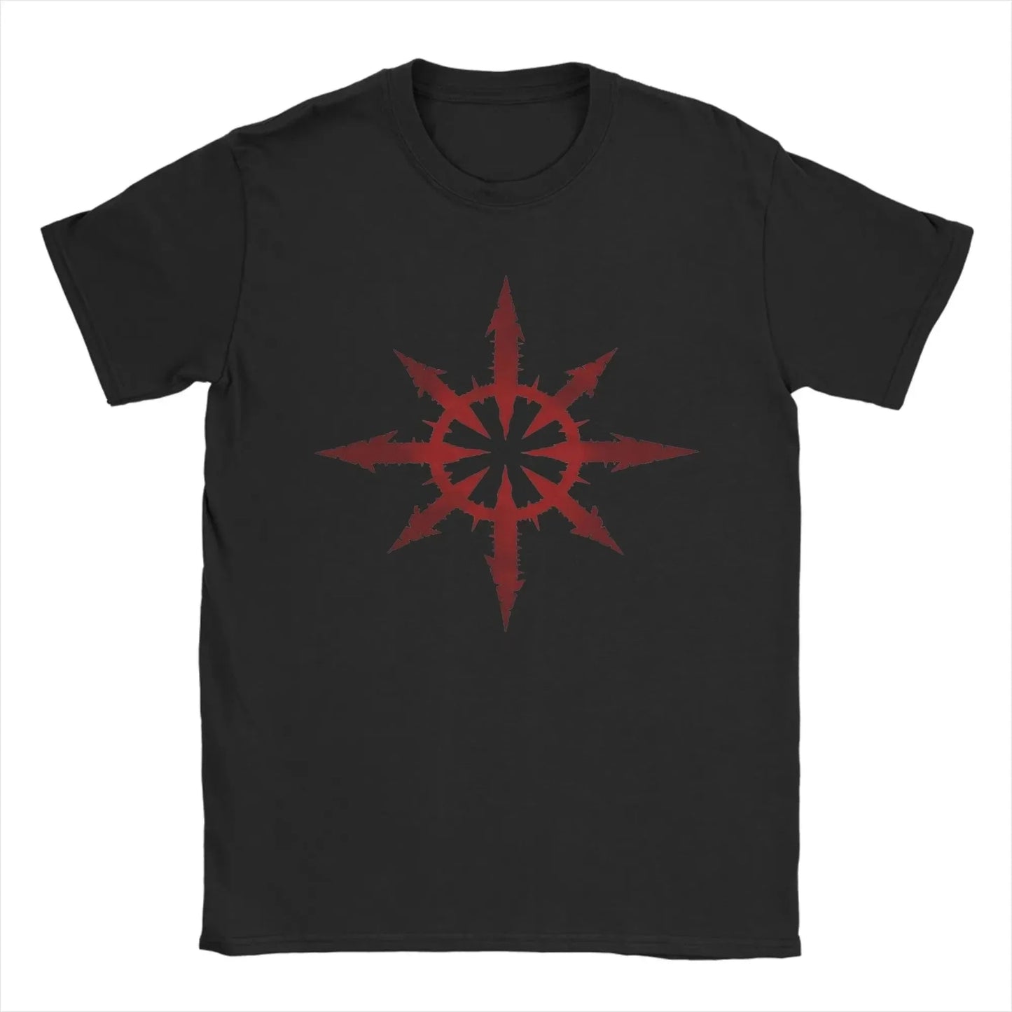 2025 Men Women T-Shirts Chaos Khorne Flakes Vintage Tees Short Sleeve Warhammer 40k T Shirt Tops Clothing Gift Idea