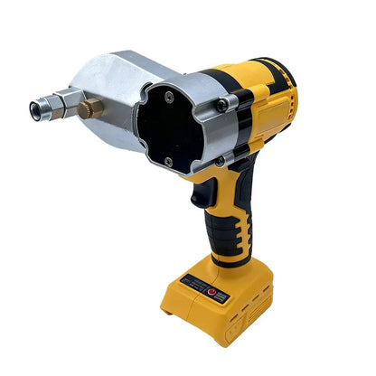 Fit Dewalt Brushless Electric Grease Gun LED Electric Oil Injector Fat Machine Electric Grease Gun Tools For 18V Battery