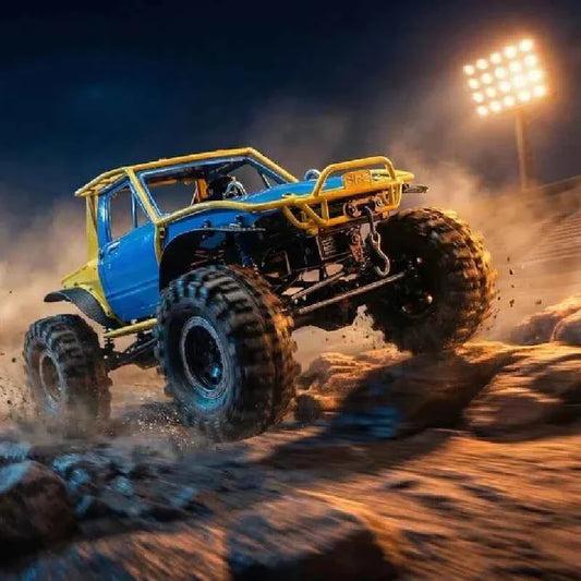 D1rc Rainforest Combat Vehicle Remote-Control Electric Four-Wheel Steering Climbing Car Rcrfc Competition-Specific Off-Road Car
