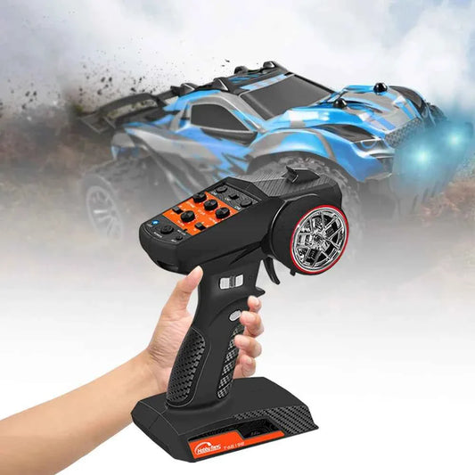 7 Channels 2.4G RC Transmitter and Receiver Anti-Jamming Remote Controller RC Controller for RC Car RC Crawler RC Boat