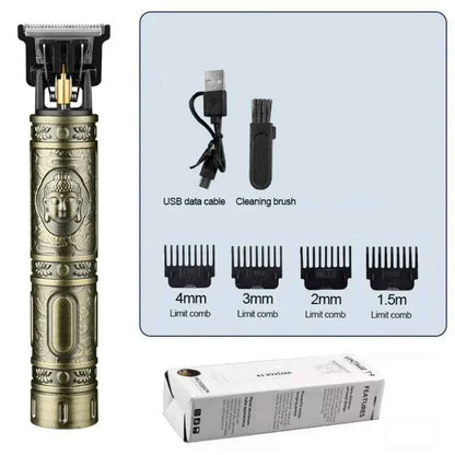 Hair Trimmer T9 Hair Clipper Beard Shaving Body Clippers Electric Hair Cutting Machine Professional Barber Men Trimmer Shaver