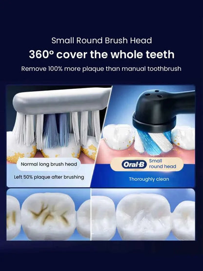 Oral B Electric Toothbrush IO Series Rechargable Waterproof Smart Rotating Timing Electronic Tooth Brushes iO2 iO3 iO4 iO7 iO9