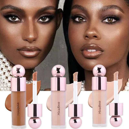 Smooth Liquid Foundation Cream Moisturizing Waterproof Concealer Modify Skin Tone Cover Acne Spots Full Coverage Face Make Up