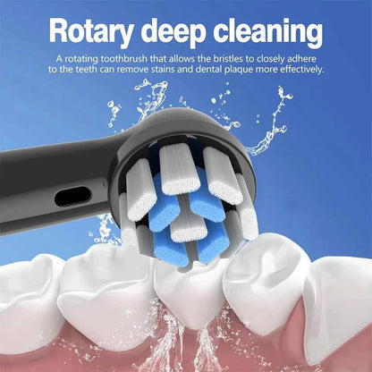 4-16Pack Toothbrush Replacement Heads Compatible with Oral B iO 10 9 8 7 6 5 4 3 Series Electric Toothbrush, 4 Pack Brush Heads