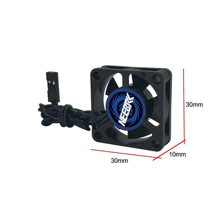 RC Motor Waterproof Fan 25/30/35/40/45/50mm 10000-30000RPM 5V-12V DC Rapid Cool Cooling Heatsink for Brushless Motor 28/36/42mm
