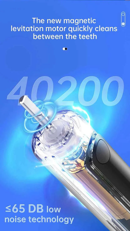 SOOENJOY Sonic Electric Toothbrush Smart LCD Screen Sonic Tooth Brush DIY Mode Automatic Cleaner Adult NB-1 Teethbursh