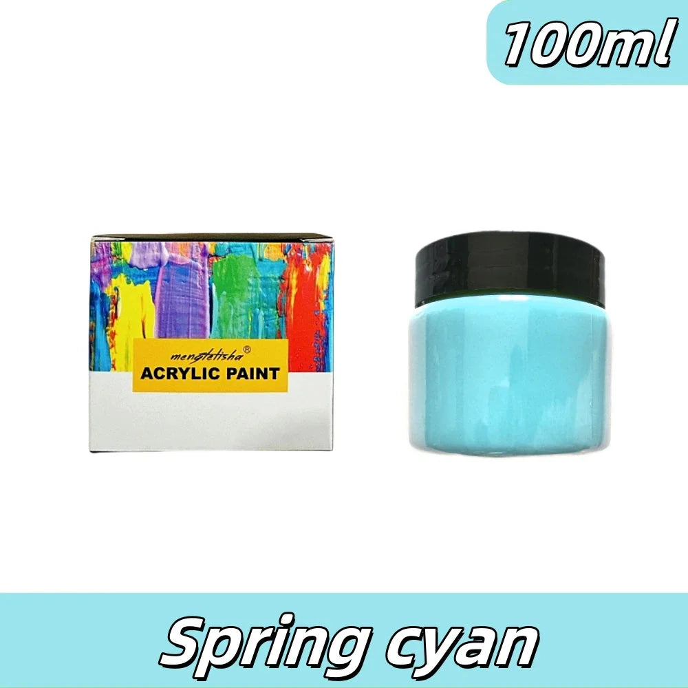 Acrylic Paint Professional Grade Painting Pigments Art Painting Waterproof Pigment Handicraft CreationIndoor Outdoor Creation