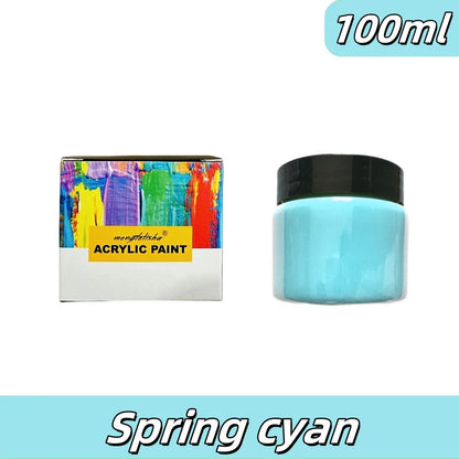 Acrylic Paint Professional Grade Painting Pigments Art Painting Waterproof Pigment Handicraft CreationIndoor Outdoor Creation