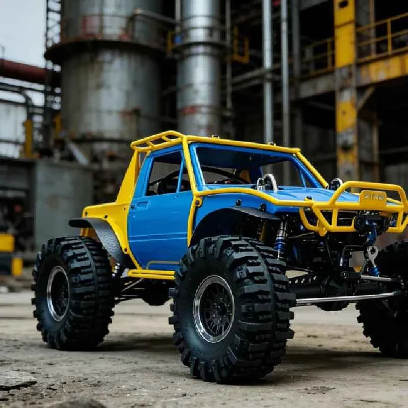 D1rc Rainforest Combat Vehicle Remote-Control Electric Four-Wheel Steering Climbing Car Rcrfc Competition-Specific Off-Road Car