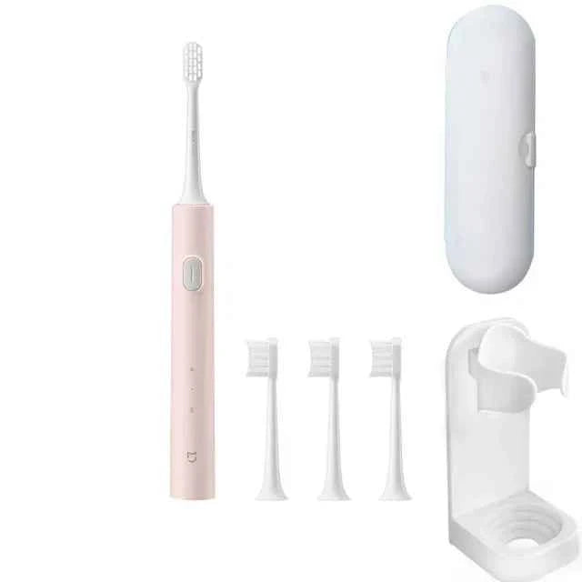 Original XIAOMI Mijia T200 Sonic Electric Toothbrush Teeth Whitening Ultrasonic Vibrating Smart Tooth Brushes IPX7 Waterproof