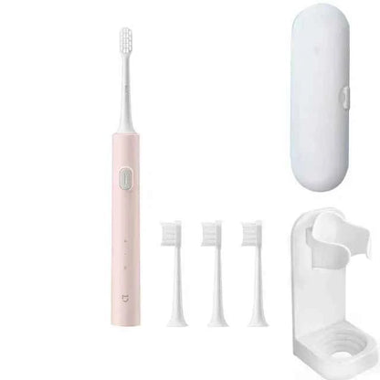 Original XIAOMI Mijia T200 Sonic Electric Toothbrush Teeth Whitening Ultrasonic Vibrating Smart Tooth Brushes IPX7 Waterproof