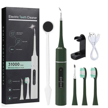 Sonic Electric Toothbrush -  home portable calculus removal care and toothbrush tool
