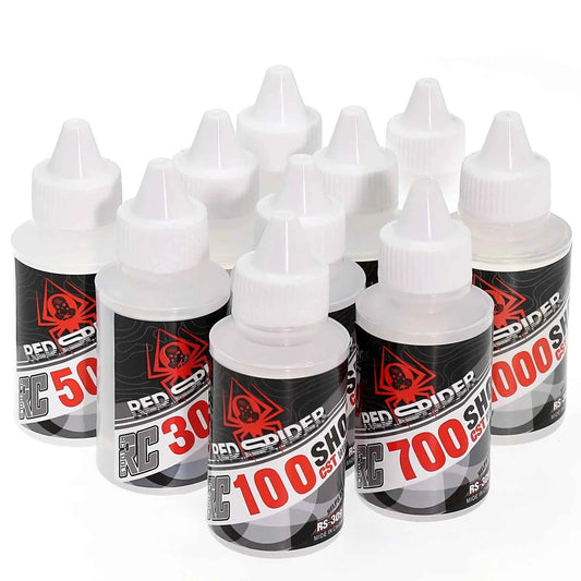 RC Car Shock Absorber Oil 100 300 400 600 800 1000 for RC Model Crawler Car Drifting Truck Short-Course Monster Trucks