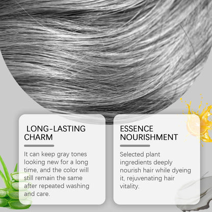 Hoegoa Grey Hair Cream Long Lasting Colour Lock Nourishing Phytocare Trendy Hair Colour Hairdresser