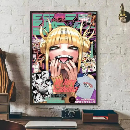 Painting By Numbers for Adult  Classic Anime My Hero Academia Paint By Number Home Decor