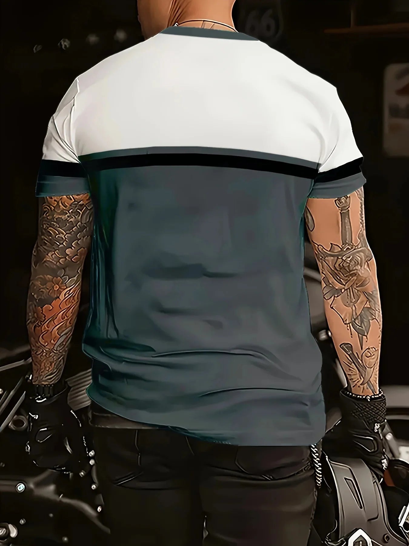 Hot men's T-shirts for Summer 2025 Casual fashionable outdoor and simple streetwear