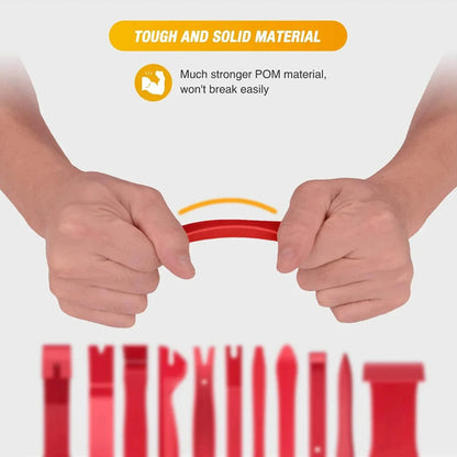 Car Trim Removal Tool Kit for Door/ Pannel/ Audio Dashboard/ Plastic Rivets/ Bumper/ Fastener Clips DIY Car Panel Disassembly
