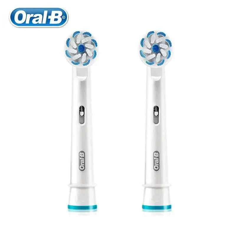 Oral-B EB60 Sensi Ultrathin Replacement Electric Toothbrush Heads Clean Care Sensitive Original Tooth Brush Refill 1-12 pcs