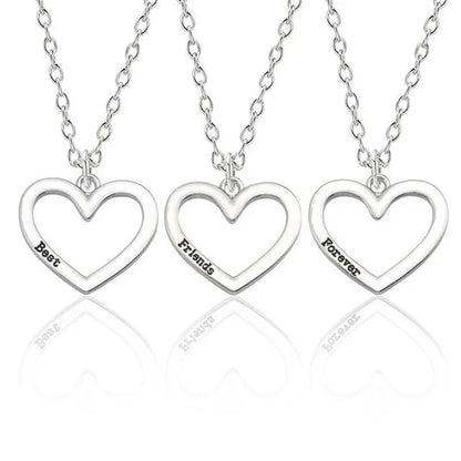 New Best Friends Necklace For Women Girls Broken Heart Puzzle Musical Note Pendant Necklaces BFF Friendship Forever Jewelry Gift