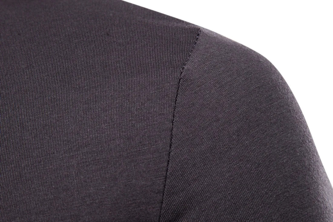 New2026 Men's Summer Short Sleeve T-shirts Trend Irregular Design Lace Up Solid Slim Tees Fashion Gothic Style Casual Shirts Men