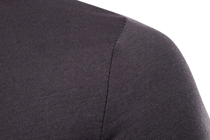 New2026 Men's Summer Short Sleeve T-shirts Trend Irregular Design Lace Up Solid Slim Tees Fashion Gothic Style Casual Shirts Men