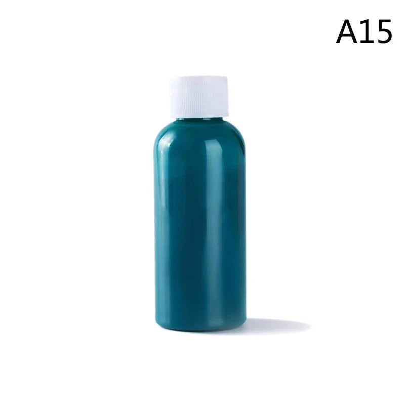 60ml/bottle acrylic paint 24Colors DIY Handmade Graffiti Bearbrick Statue Coloring Pigment Professional Paint Liquid Art Supplie