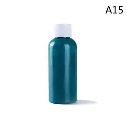 60ml/bottle acrylic paint 24Colors DIY Handmade Graffiti Bearbrick Statue Coloring Pigment Professional Paint Liquid Art Supplie