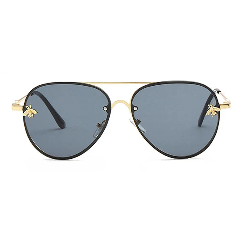 SUGLAU Luxury brand Fashion Rimless Sunglasses Casual Driving Sun Glasses Business shopping Unisex Shades Oculos De Sol UV400