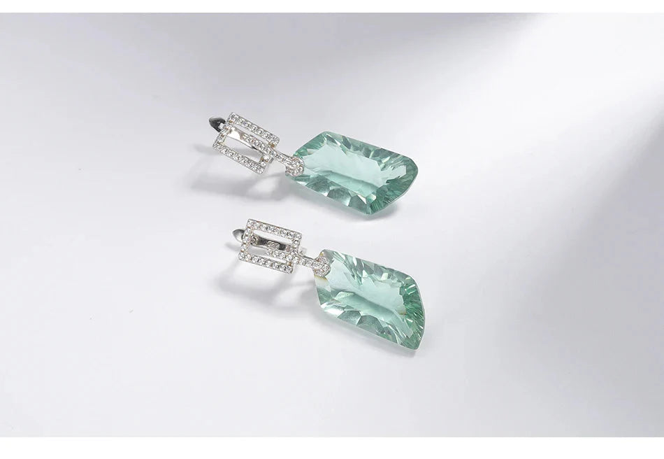 GEM'S BEAUTY jewelry set for women 925 sterling silver Fine jewelry for woman Elegant original