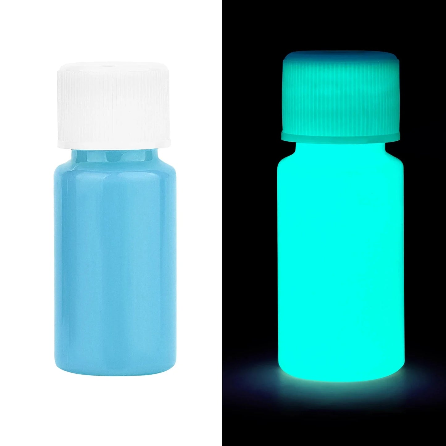 20/30g Fluorescent Pigment Long-Lasting Luminous Paints Auto Glow Glow In Dark Acrylic Paints For Artwork Party Supplies