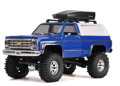RCDream 1/18 Scale Roof Rack Roof Box for 1/18 1/24 1/12 RC Crawler Truck TRX4M Bronco AX24 #18R004