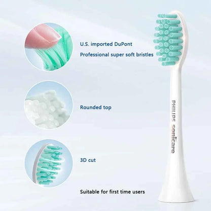 PHILIPS Sonicare Electric Toothbrush HX2431/HY1100 Adult Rechargeable Acoustic Wave Vibration Tooth Brush with USB Charge Base