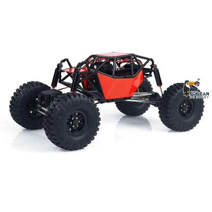 RC Car 1/10 Scale RC Off Road Vehicles Climbing Car 4x4 Remote Control Rock Crawler W/Battery USB Charging Cable Gift Boys Toys