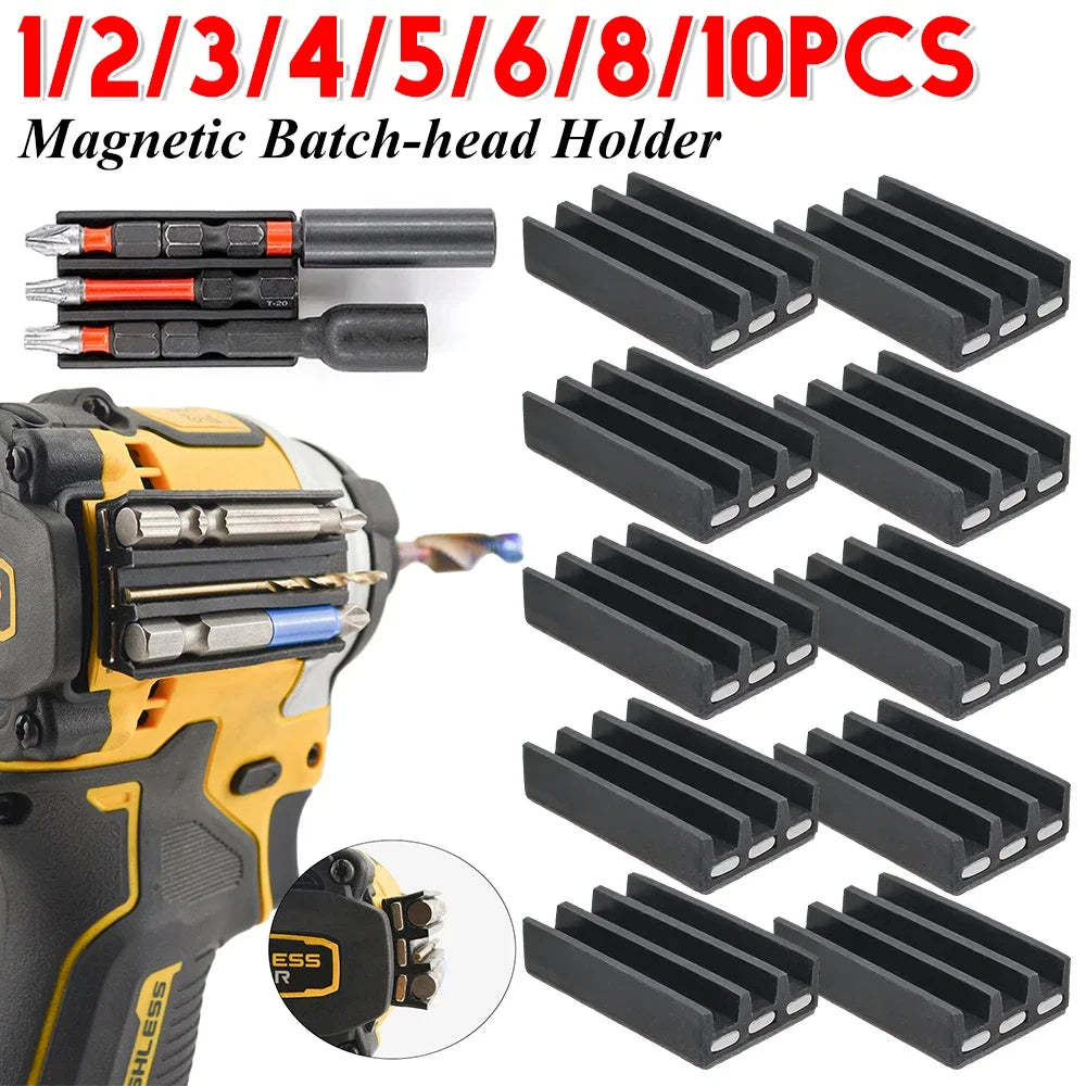10-1PCS Magnetic Drill Bit Holder Electric Drills Screwdriver Bits Holder For Dewalt/Milwaukee Impact Drivers Power Tool Accesso