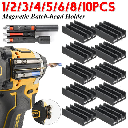 10-1PCS Magnetic Drill Bit Holder Electric Drills Screwdriver Bits Holder For Dewalt/Milwaukee Impact Drivers Power Tool Accesso