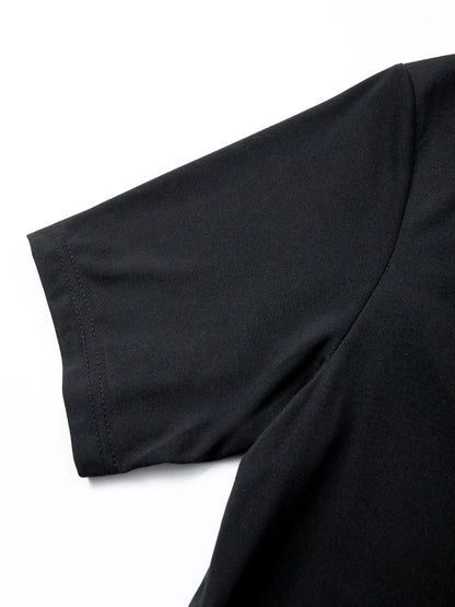 Men T Shirts  Summer Slim Fitness Hooded Short-Sleeved Bodybuilding Quick Dry Tshirt Male Gym Clothes Breathable Sports Tops