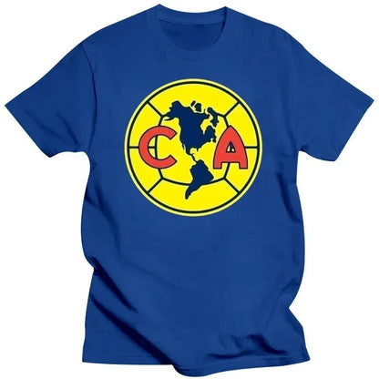 Mens T Shirt Club America Oversized Graphic T Shirts Harajuku Men Clothing 2024 New Short Sleeve Funny Tops Oversized T Shirt