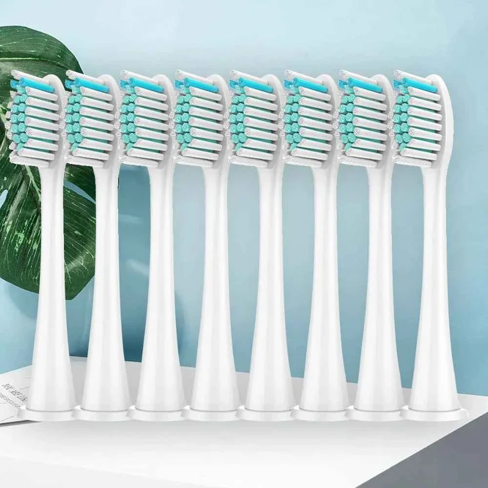 8PCS Replacement Toothbrush Heads, suitable for Philips Sonicare, Professional Electric Toothbrush Heads, Brush Heads suitable