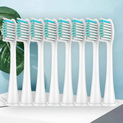8PCS Replacement Toothbrush Heads, suitable for Philips Sonicare, Professional Electric Toothbrush Heads, Brush Heads suitable